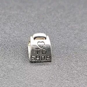 Love To Shop 925 Sterling Silver European Bracelet Charm Bead